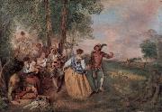 Die Schafer Jean antoine Watteau